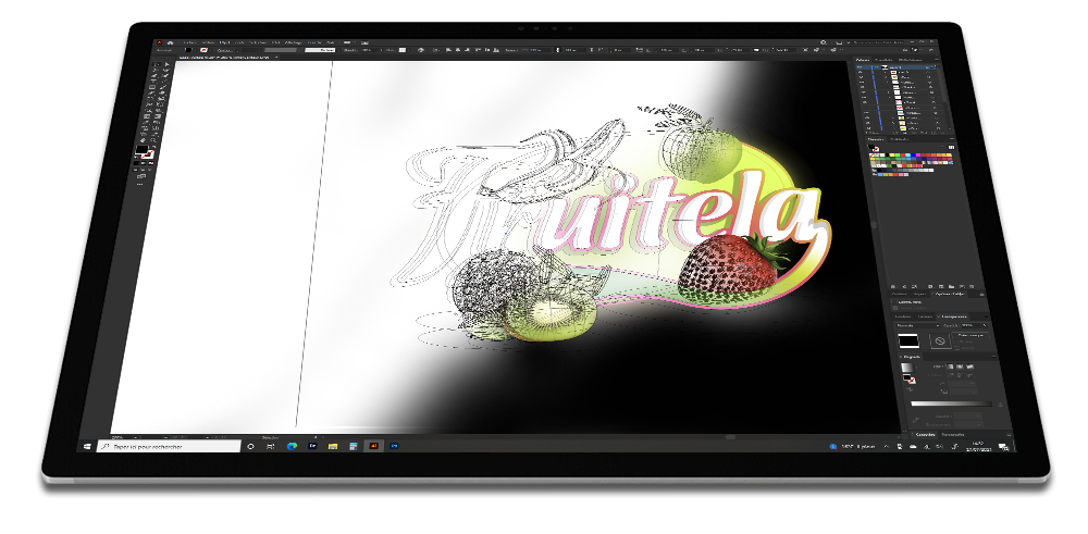 surface copie